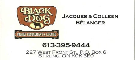 BLACK DOG BLACK DOG