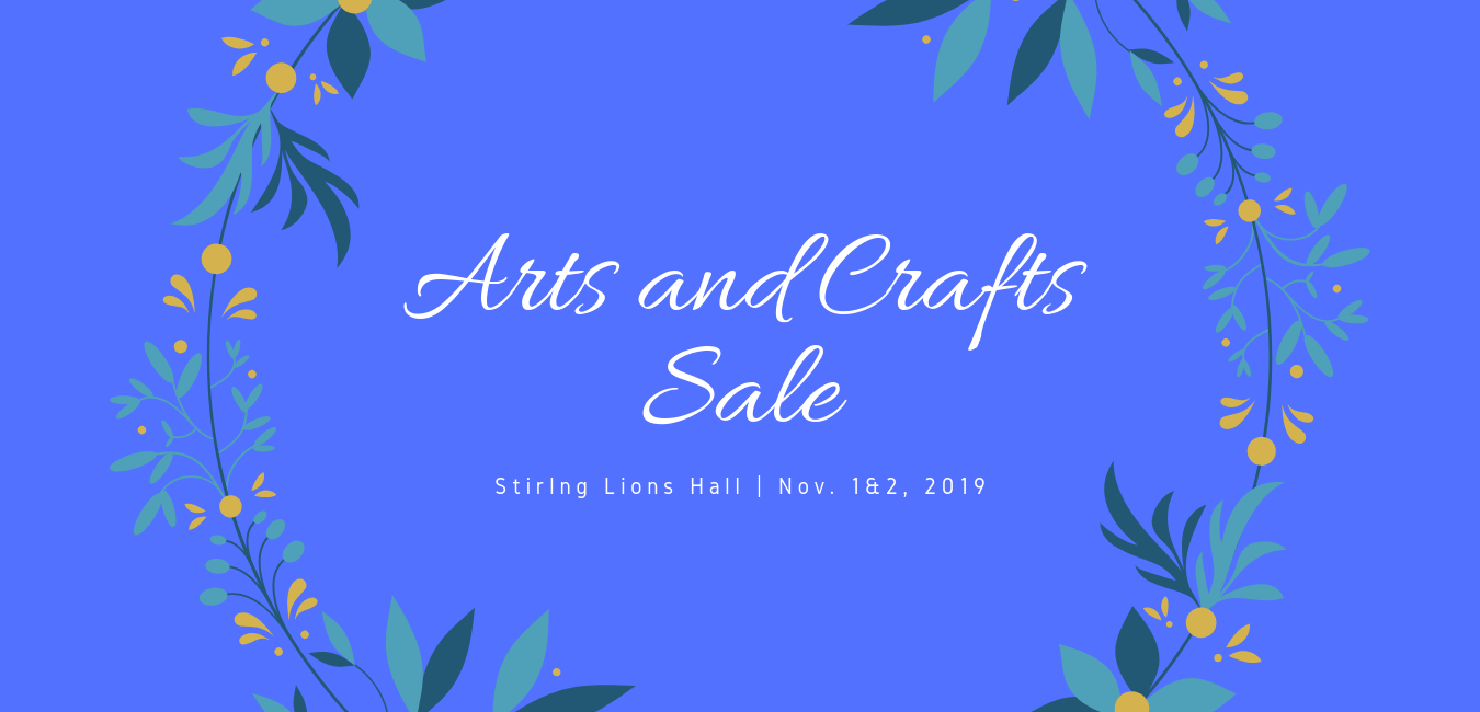 Arts and Crafts Sale