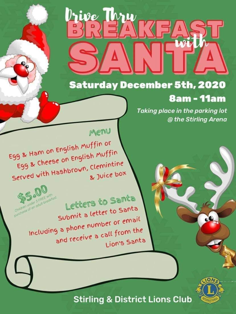 Breakfast with santa Breakfast with santa