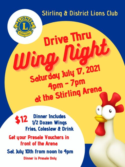 Lions Wing Night Lions Wing Night