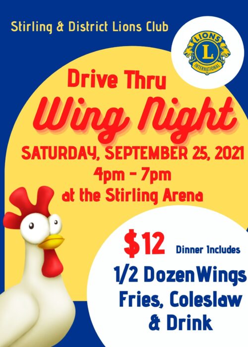 Lions Wing Night Lions Wing Night