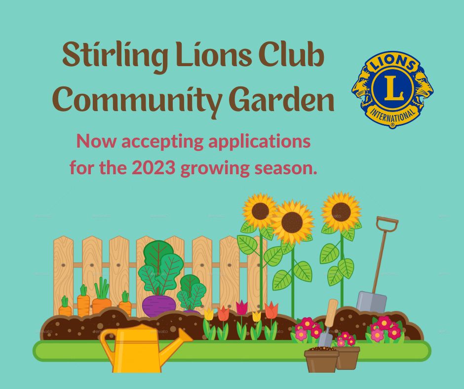 Community Garden Facebook Post 2023