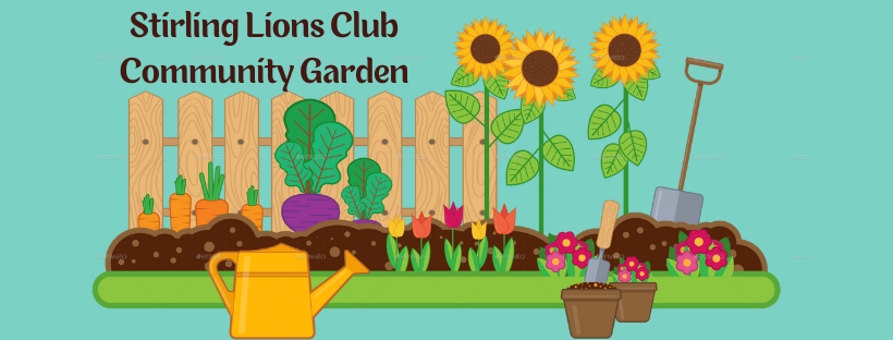 Stirling Lions Club Community Garden